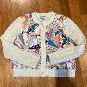 Sea NY Patchwork cardigan